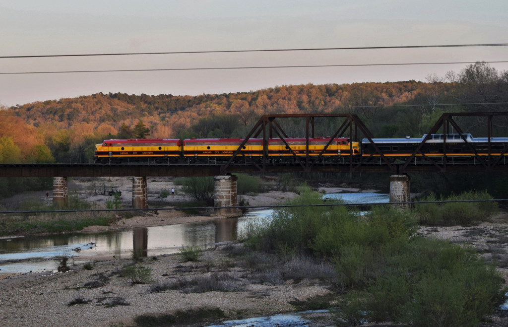 The Final Pre-Merger KCS OCS Train